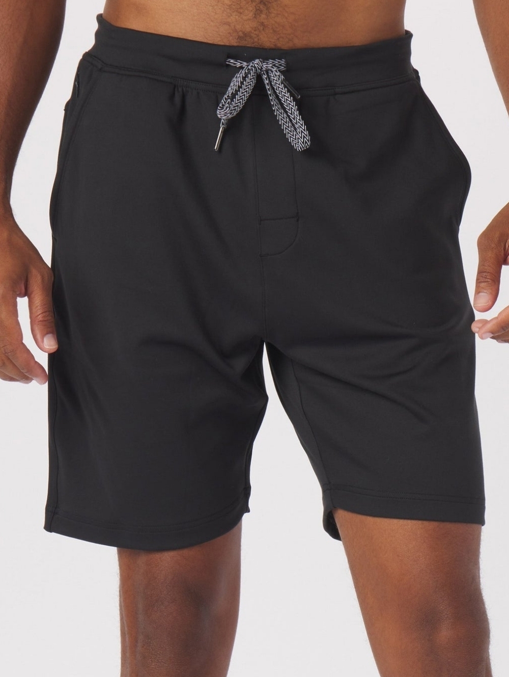Glyder Mens Black Medalist 7.5" Inseam Athletic Shorts NWT Size XXL